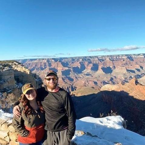 Grand Canyon, Arizona. December 2020