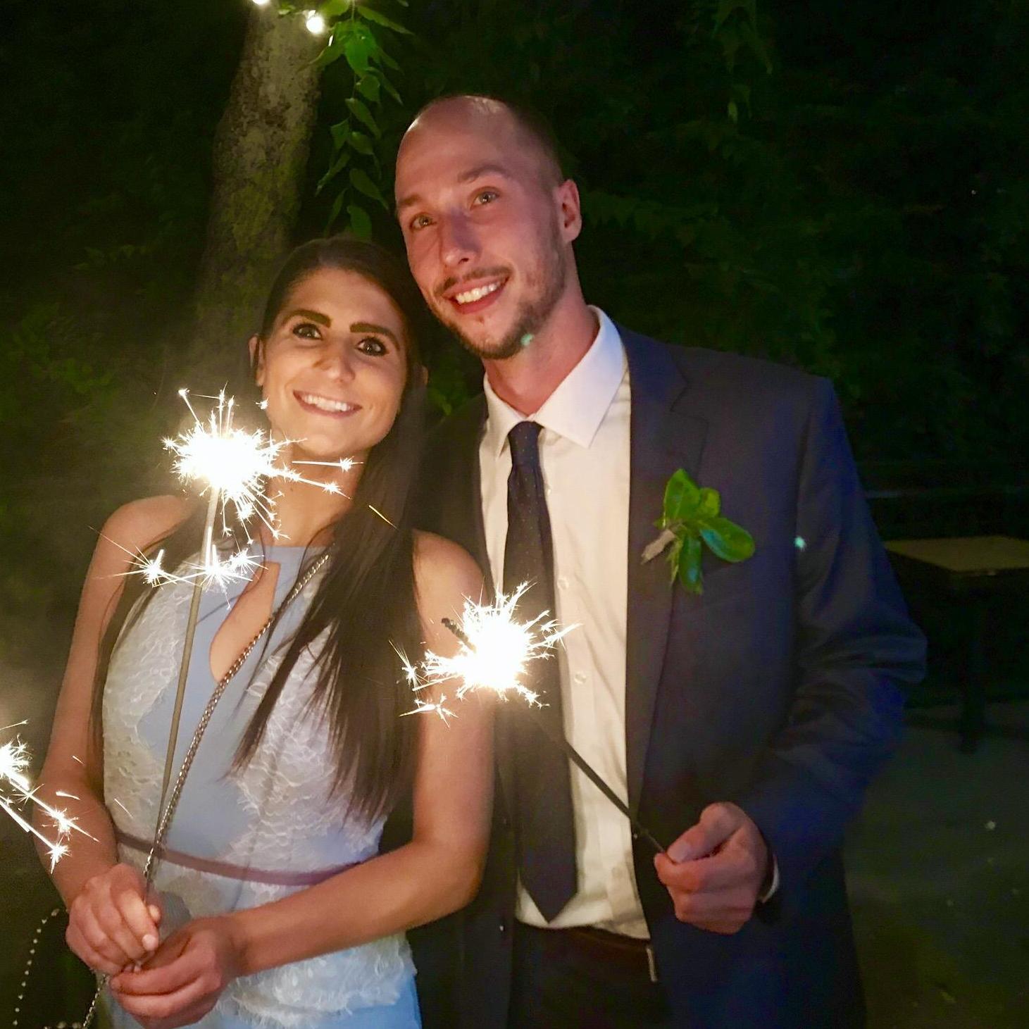 Sparklers!