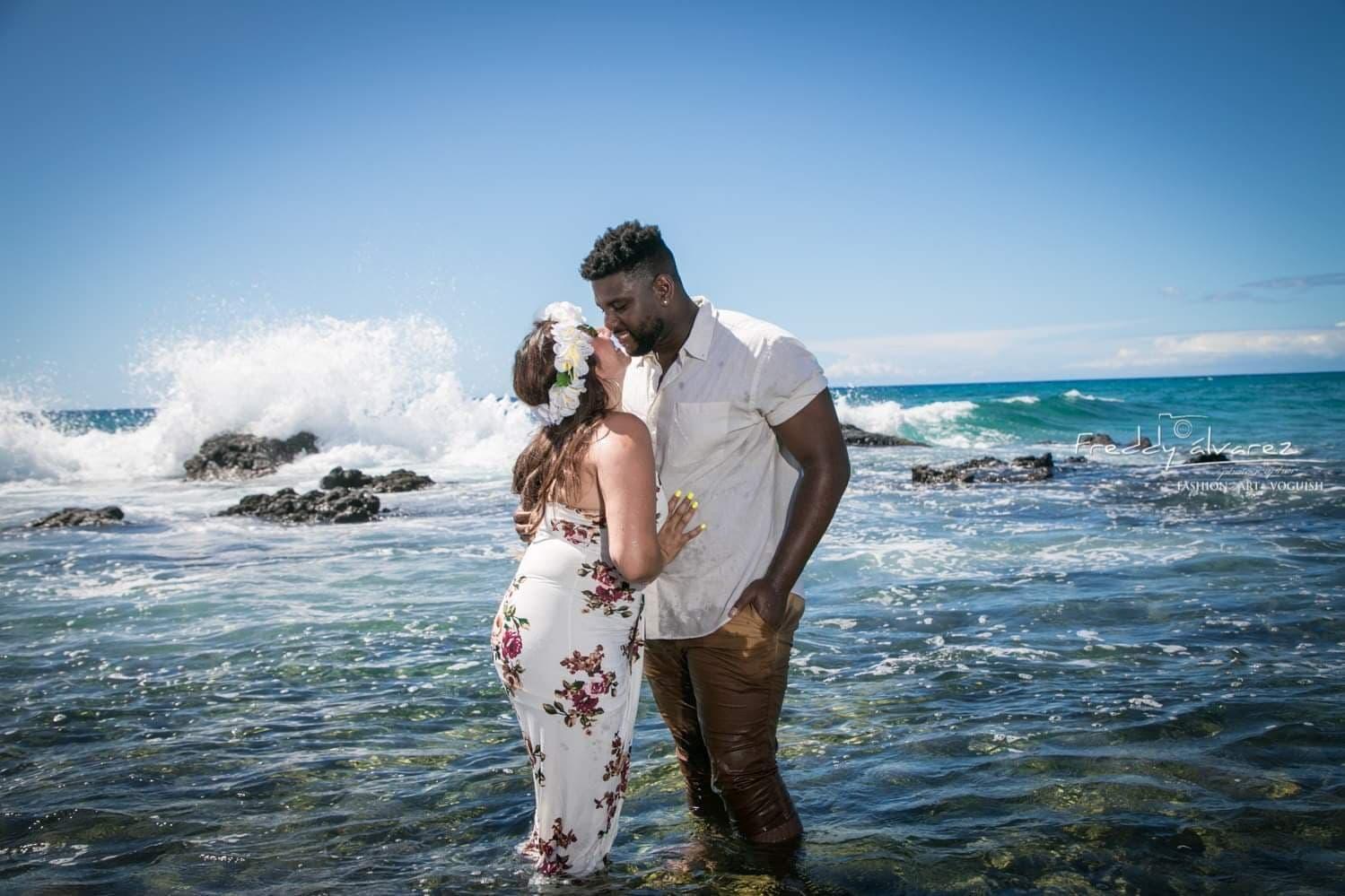 The Wedding Website of Elizabeth Vargas and DeAnte Hearn
