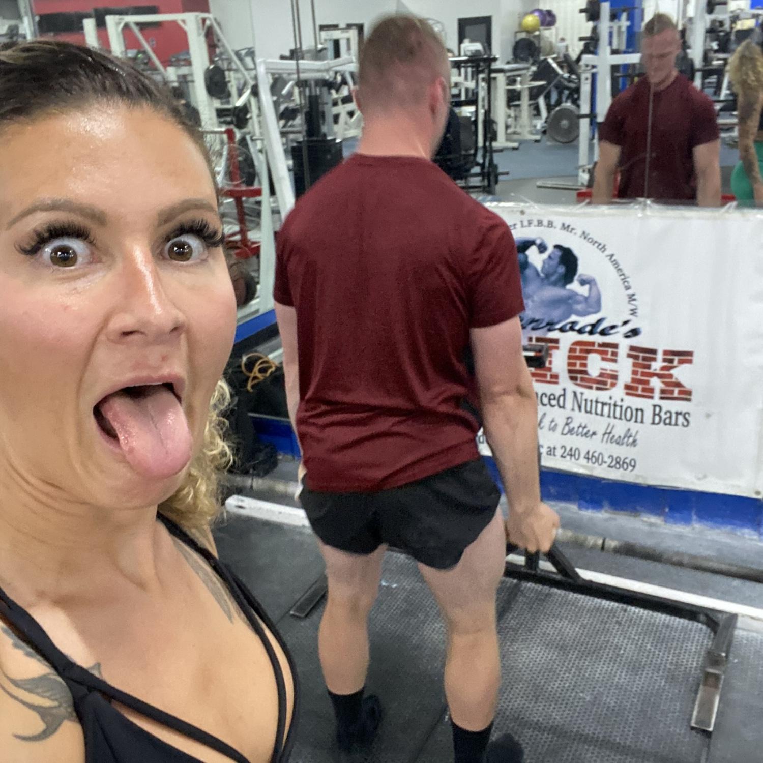 Kyle can lift heavy stuff up