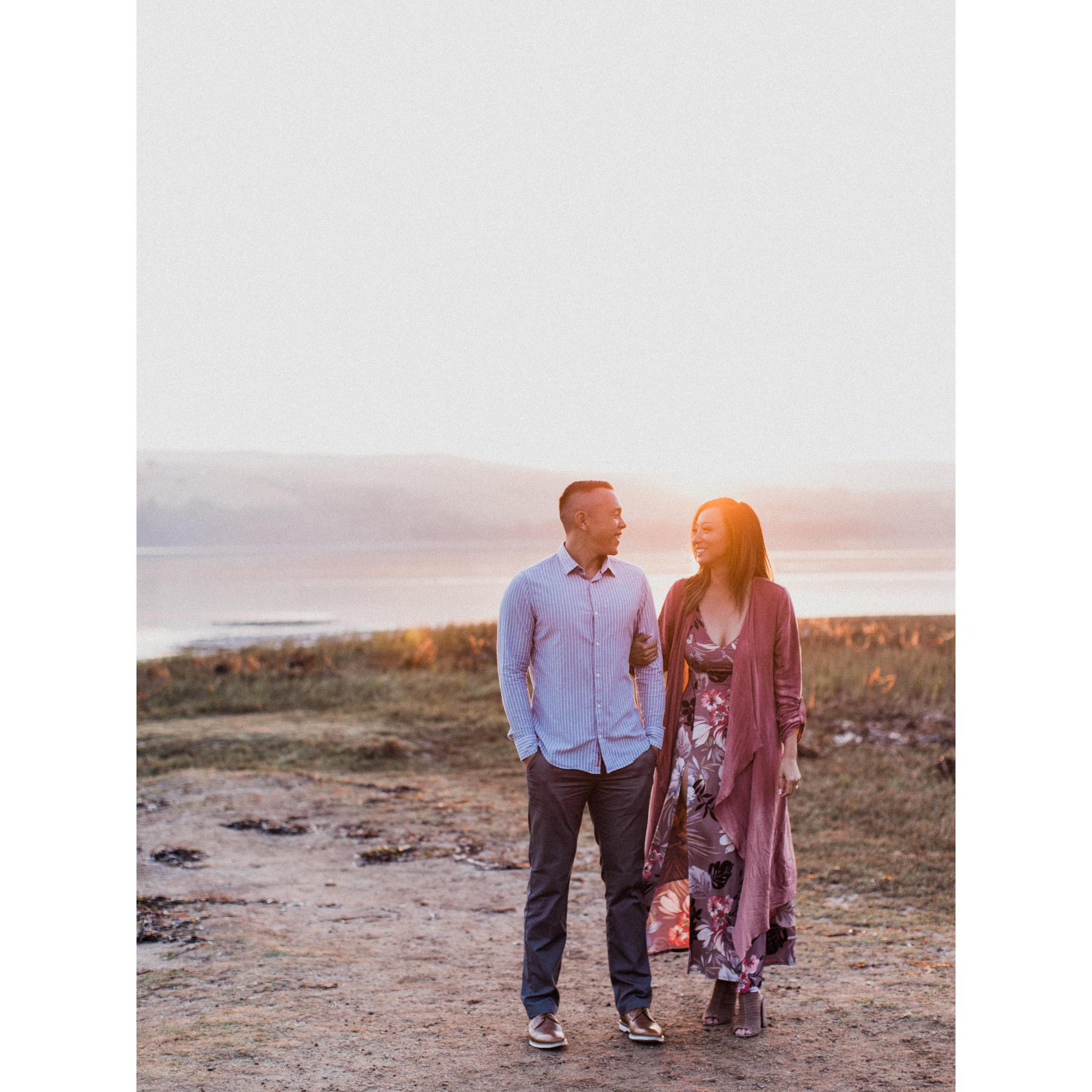Engagement Session at Pt Reyes
Photography by Brandon J Ferlin
(www.brandonjferlin.com)