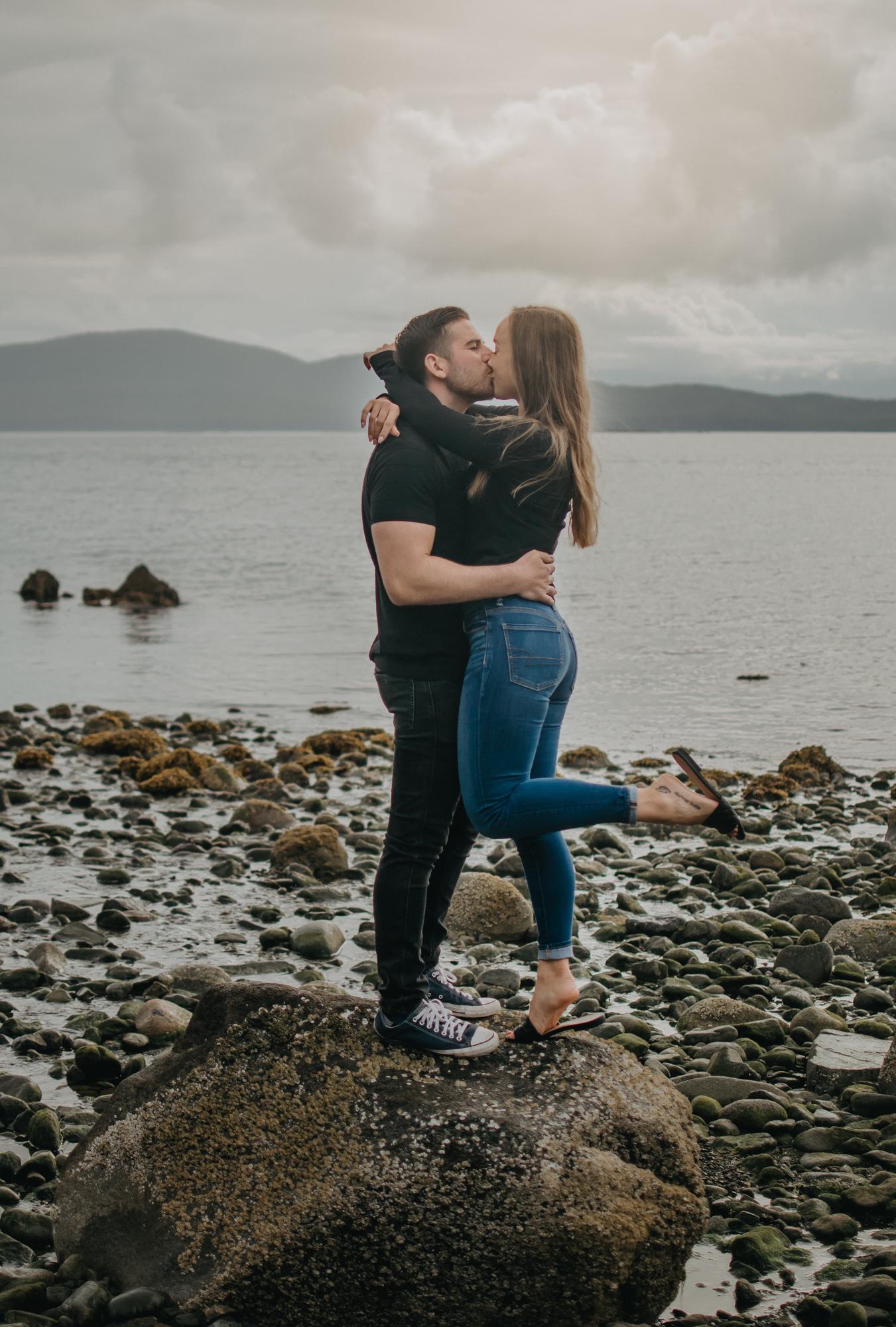 Engagement Photos in Alaska