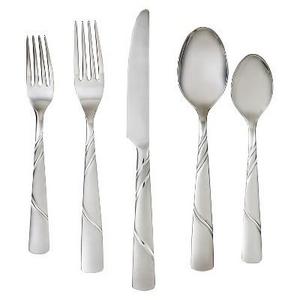 Marisol Silverware Set 20-pc. Stainless Steel - Threshold™