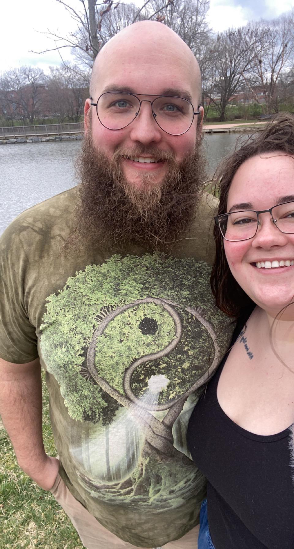 Road-tripped to Fredrick Maryland for his sisters wedding