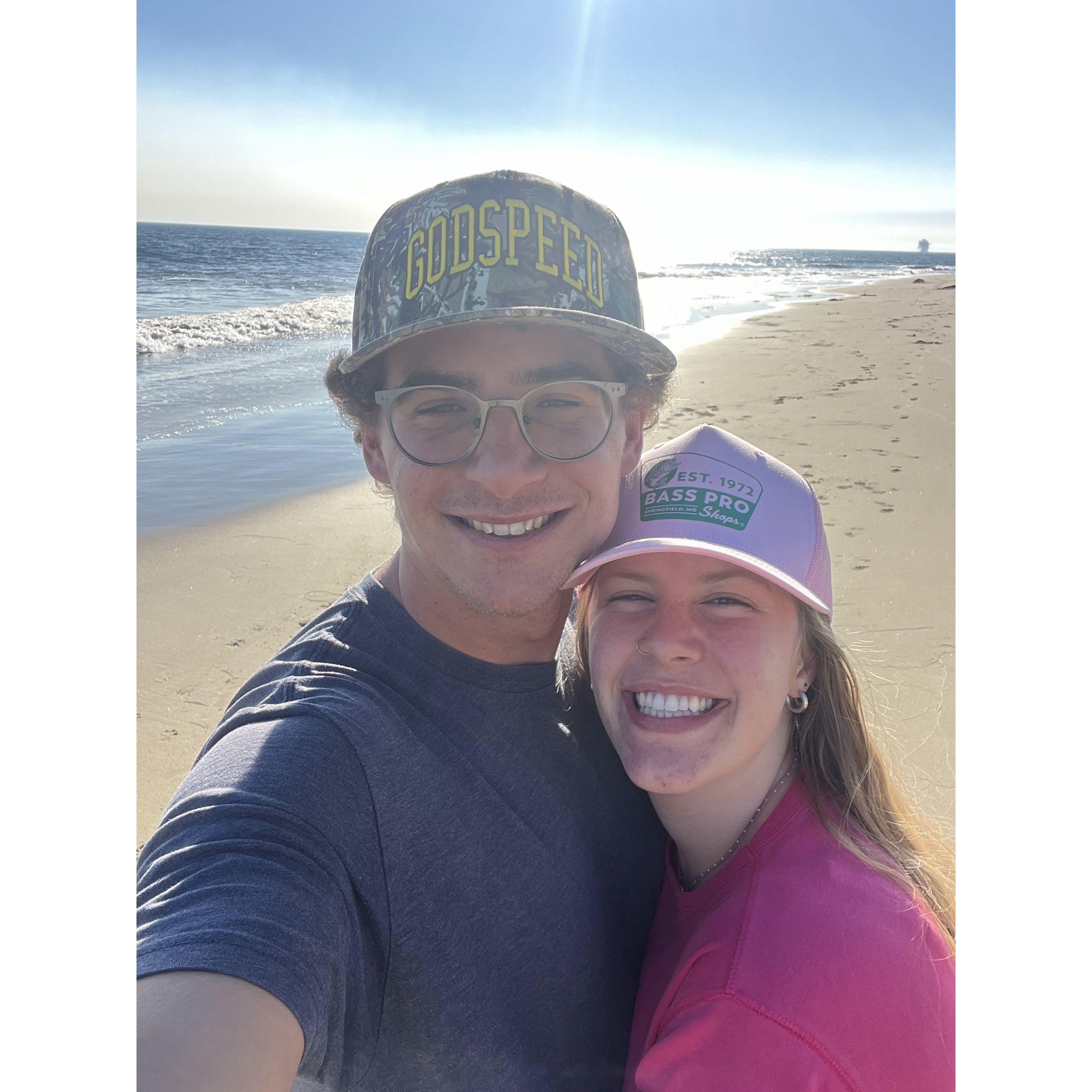 we love our beach walks