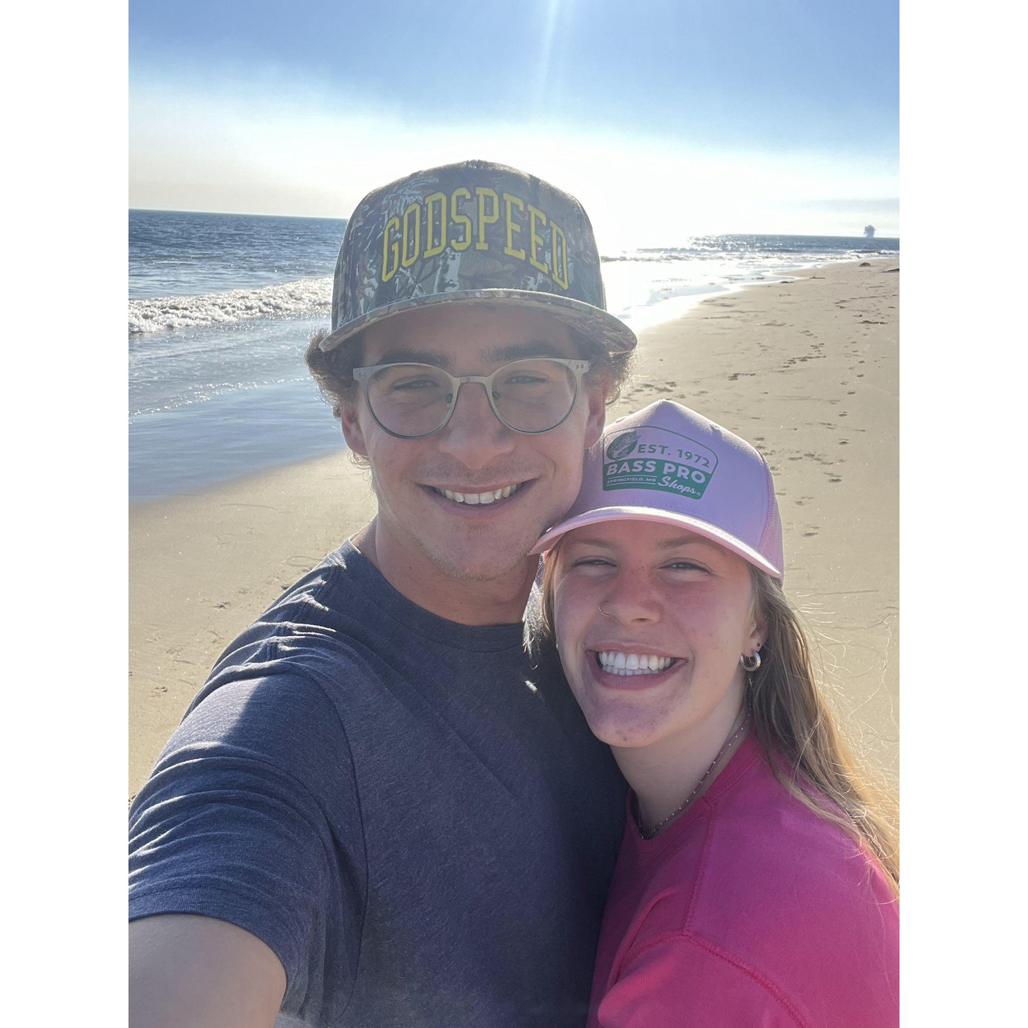 we love our beach walks