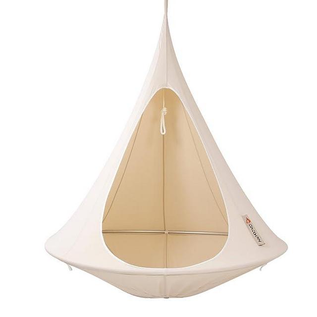 Vivere Single Cacoon, Natural/White