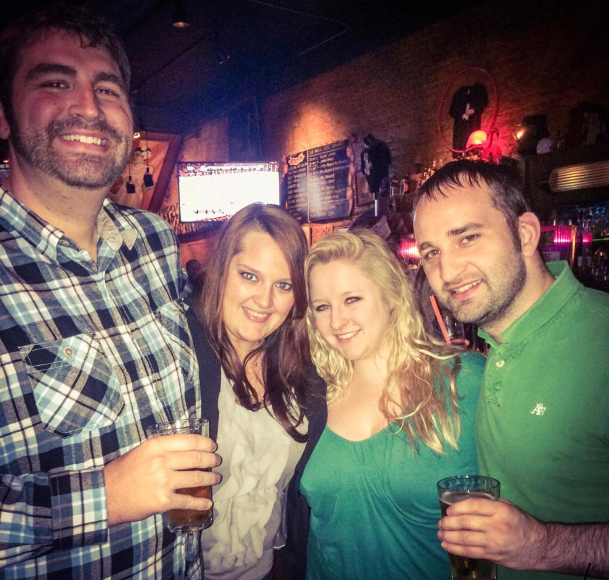 We like beer and friends