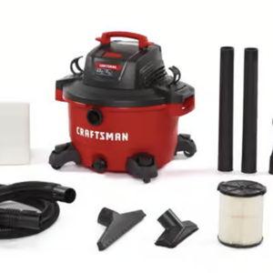 16 Gallon Wet/Dry Vacuum