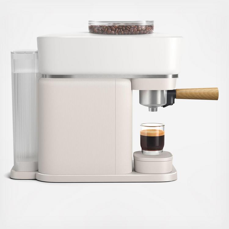 Philips, Baristina Automatic Espresso Machine with Wood
