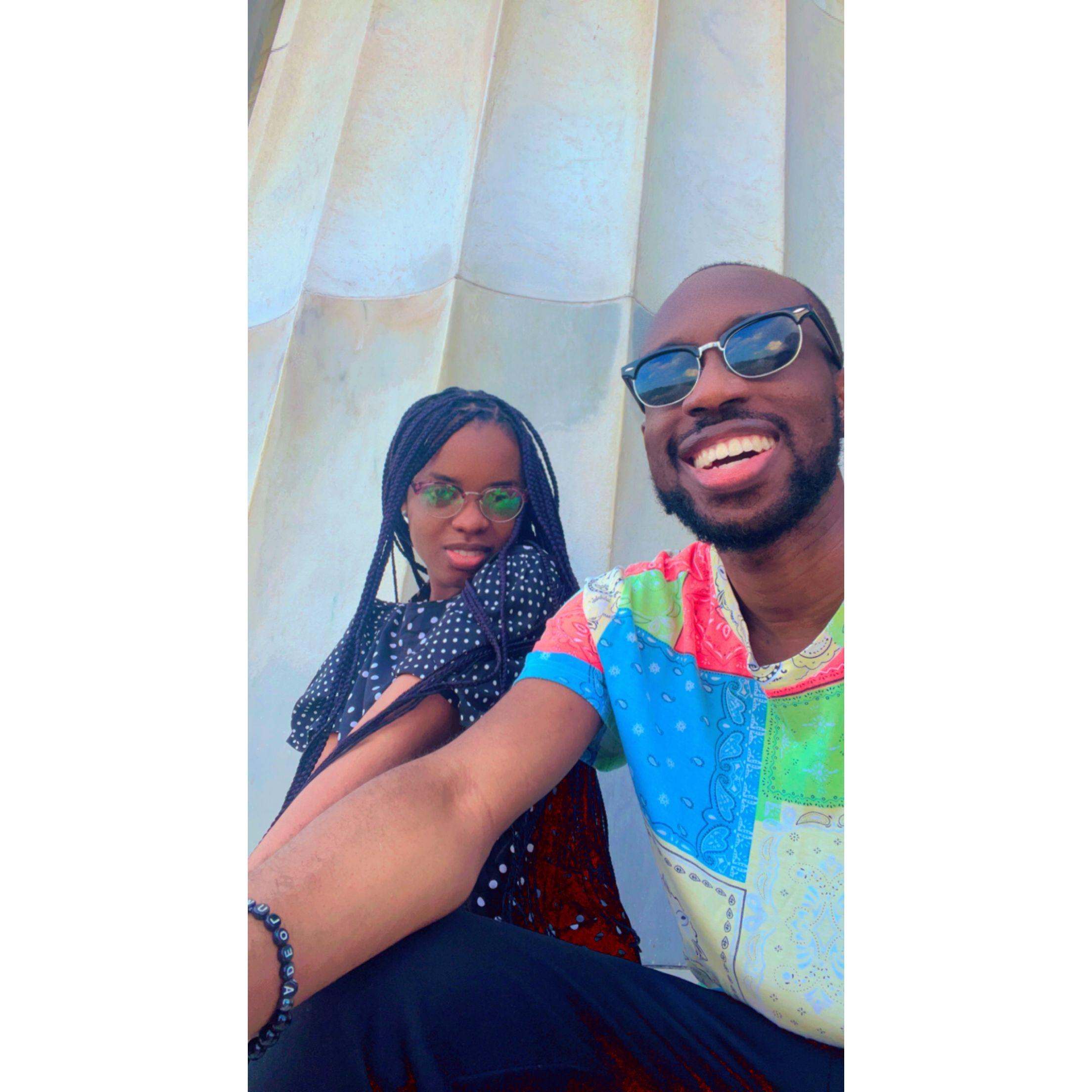 Feeling stylish. I am more stylish though. *Hopefully she is unable to edit this out*