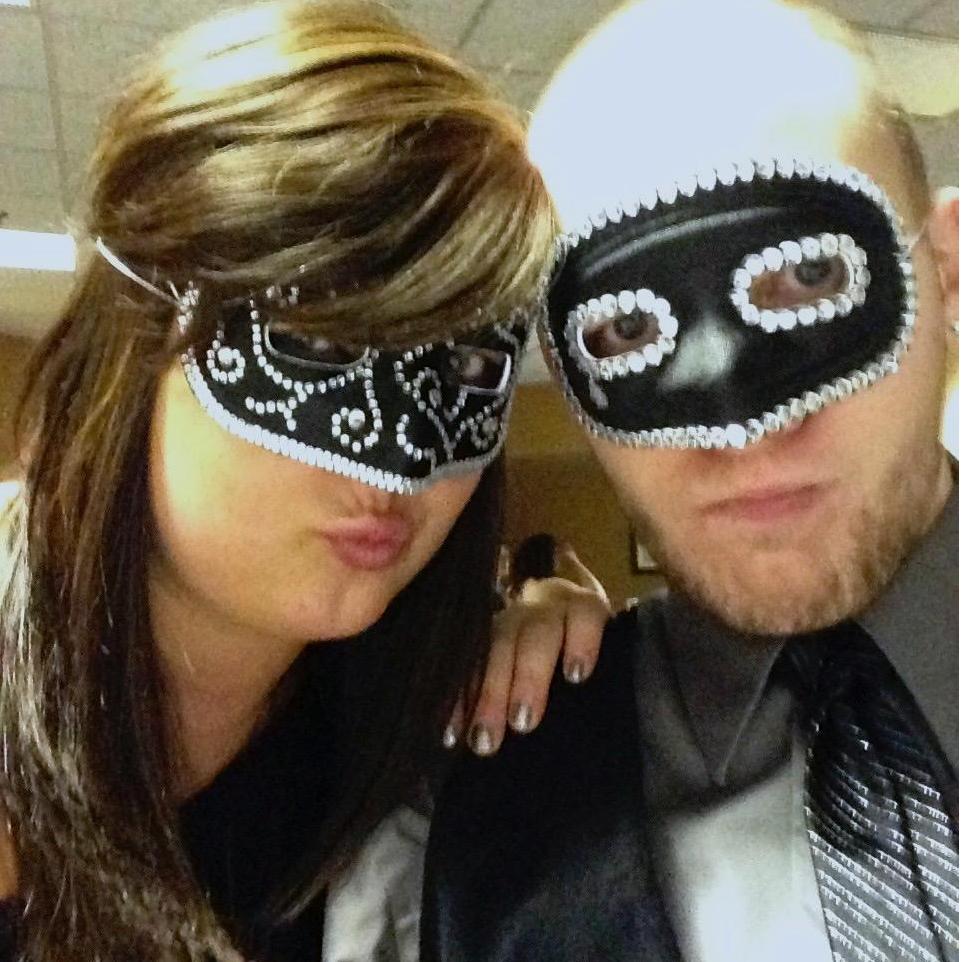 College Masquerade Ball!