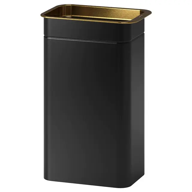 BLOMNING Coffee/tea canister4 ¼x2 ¾x7 ¾ "
