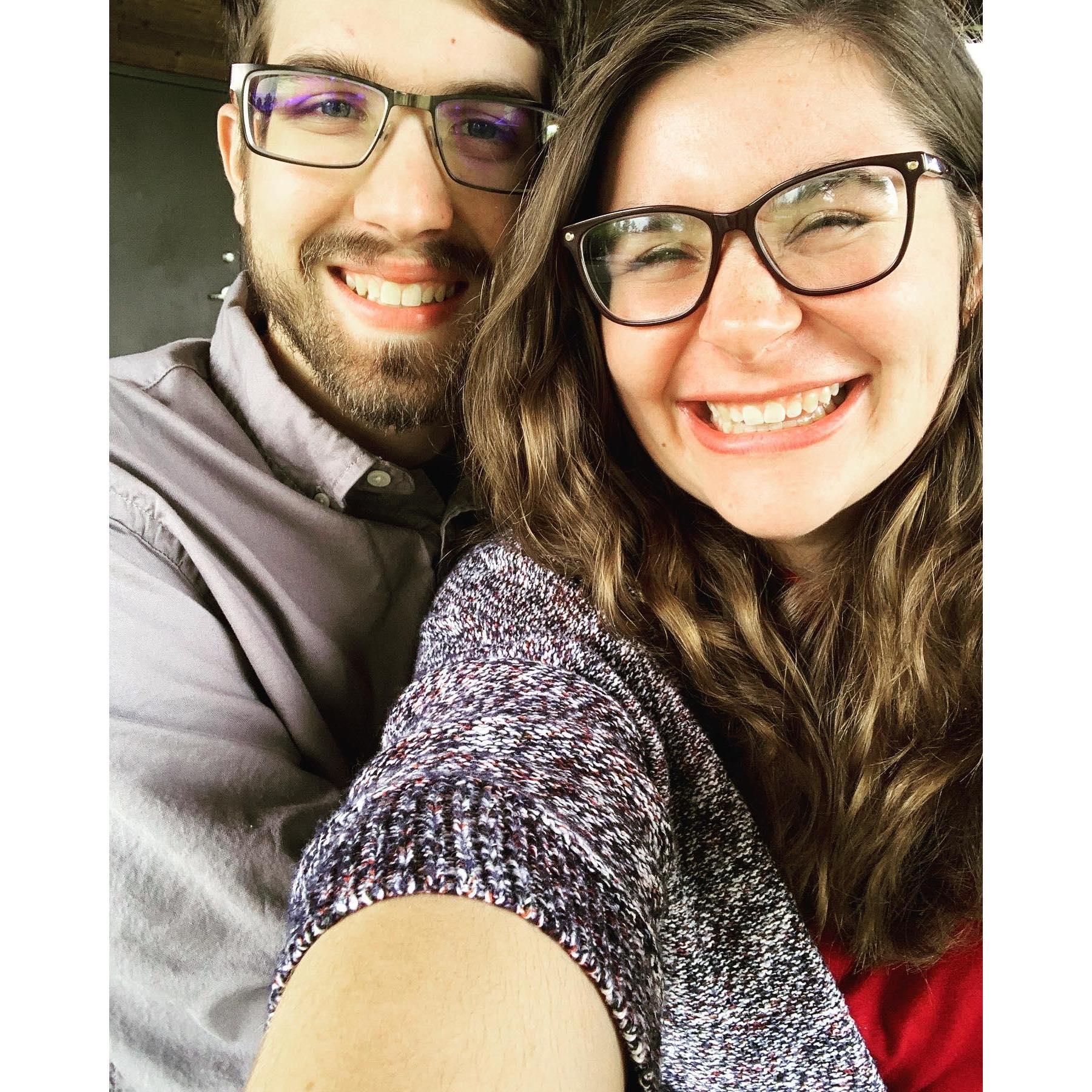 Our 4 year anniversary!