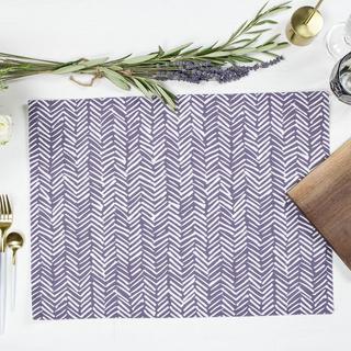 Tracks Placemat, Set of 4