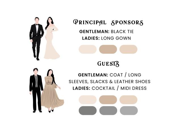 The Wedding Website of Rizza Soriano and Ace Flores