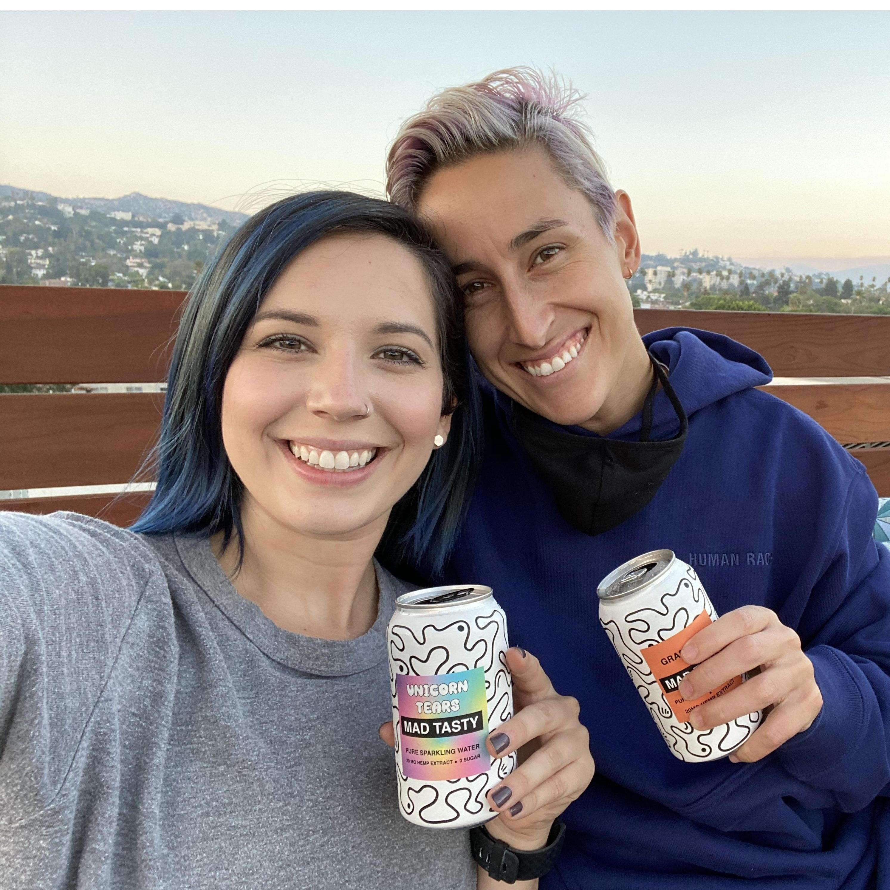 Our first apartment in LA!