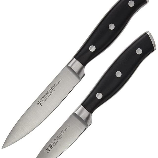 HENCKELS Forged Accent Razor-Sharp 2-pc Paring Knife Set, German Engineered Informed by 100+ Years of Mastery