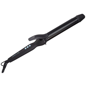 Bio Ionic Long Barrel Styler, Curling Iron with Moisture Heat Technology & NanoIonic MX, Versatile Curling Wand with Adjustable Heat Settings, Hair Curler with Extended Barrel
