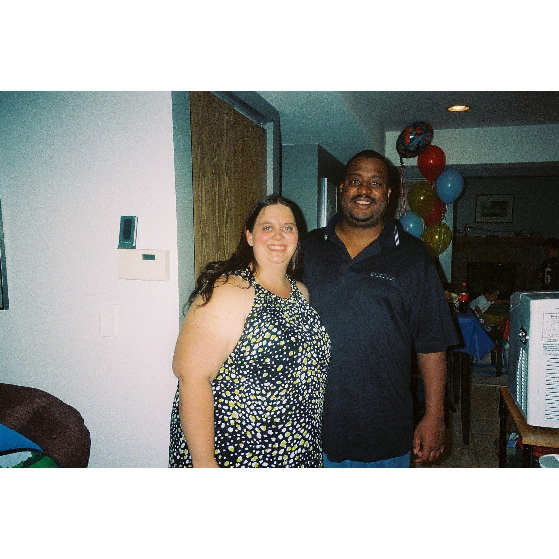 Jackson's 2nd birthday party