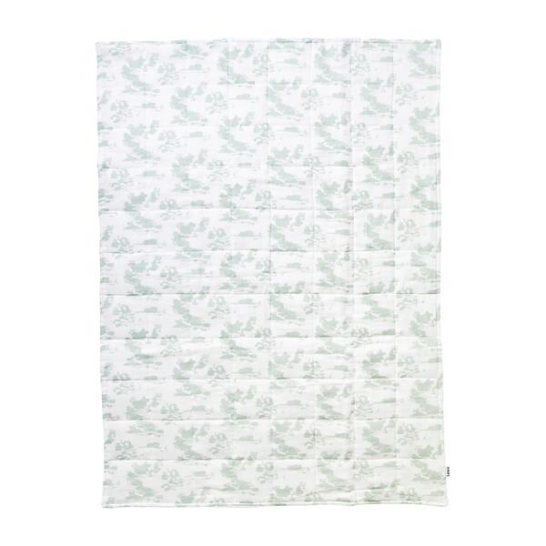 Quilted Baby Blanket, Agave Clouds