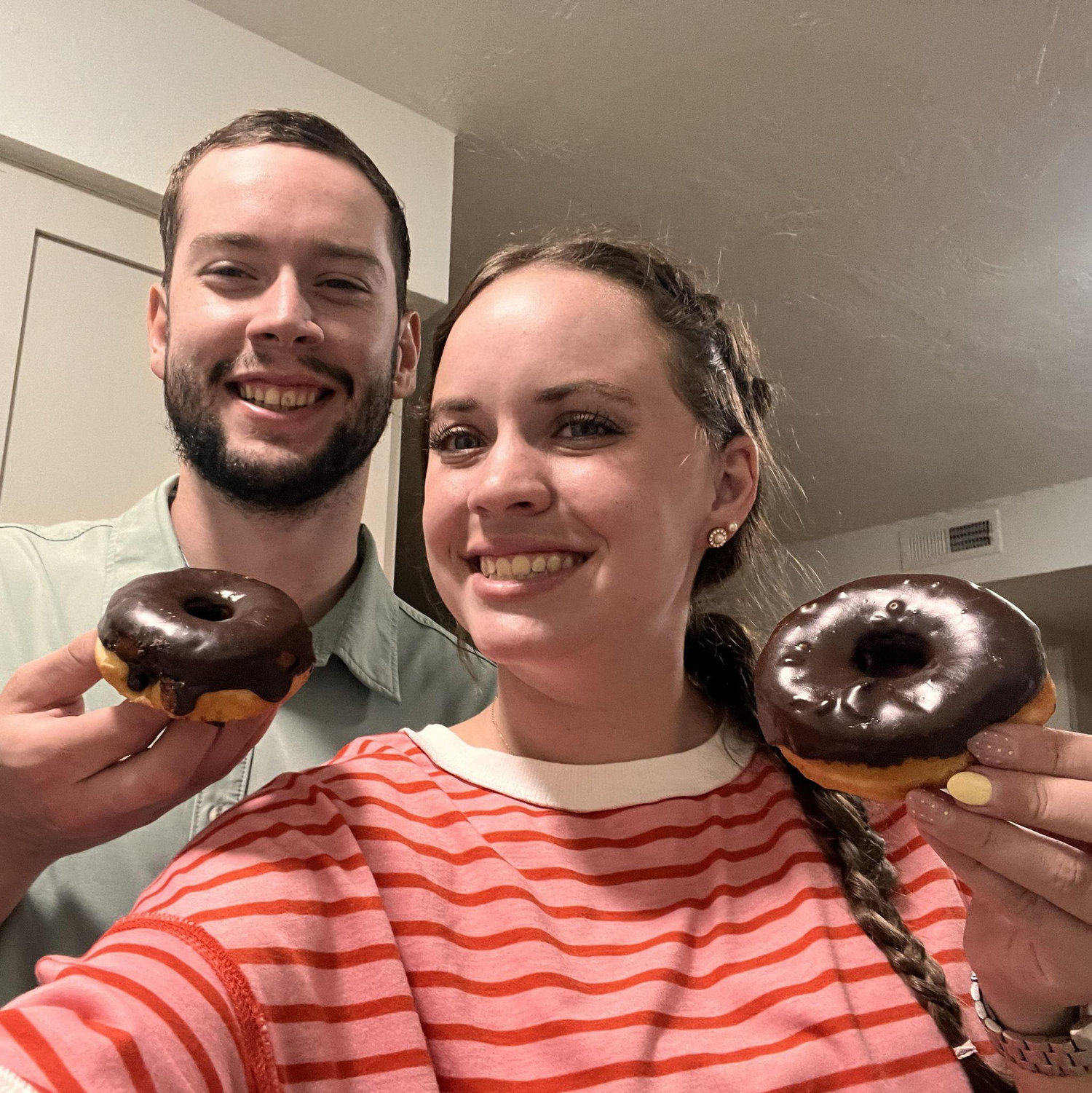 Walmart donuts are our favorite!