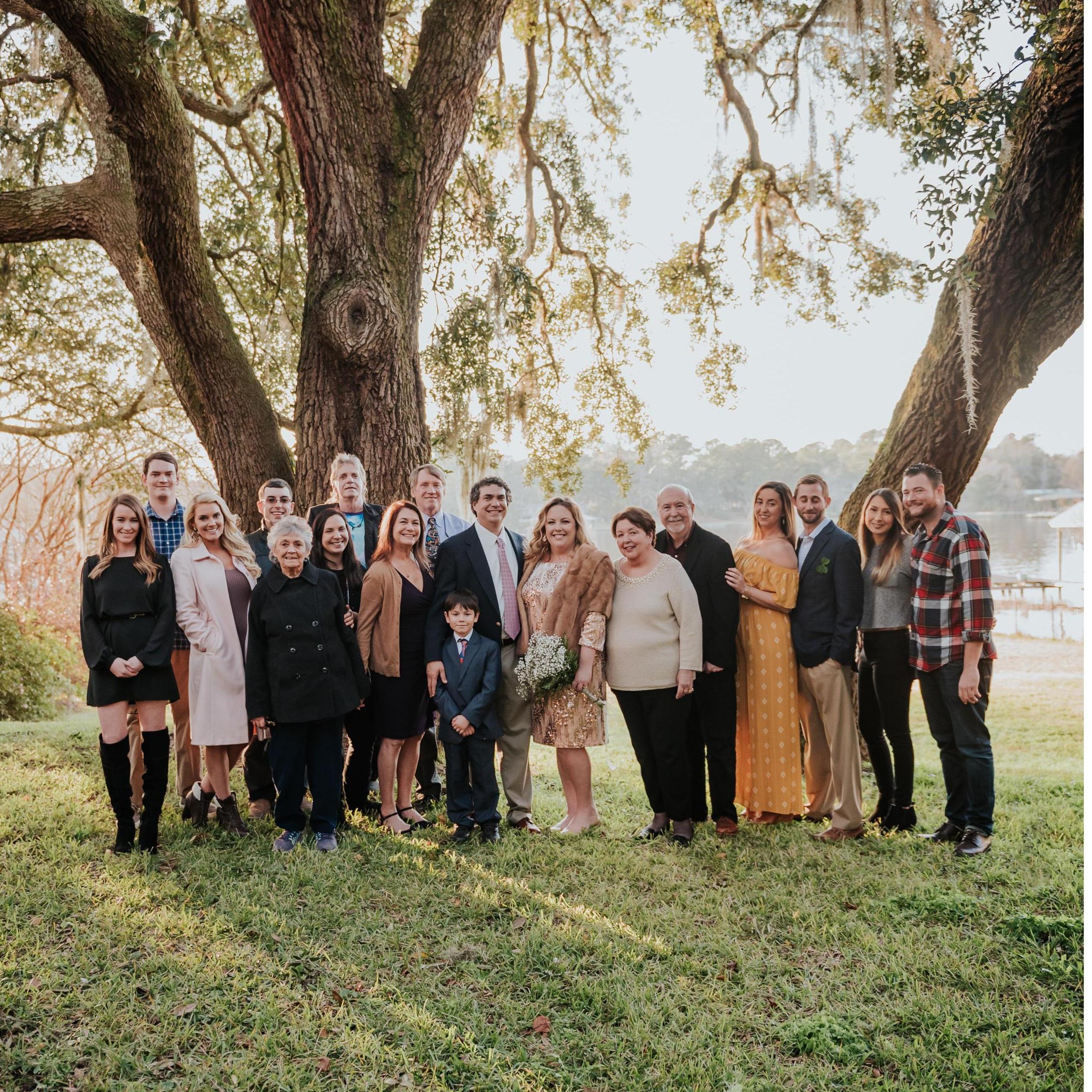 One big happy family (missing too many)