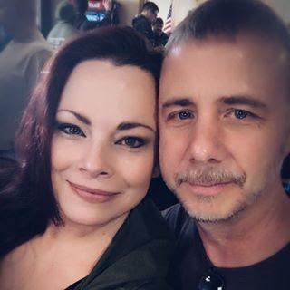 Our very first selfie.... Tom'n'Jerry New Years Day 2017 .... who knew what the future would hold? Good times and bad, I wouldn't change a thing.... Every wrong road I went down, led me to you....