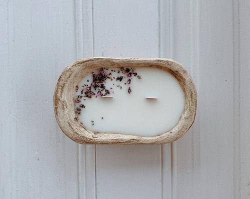 Baby Bowl Candle