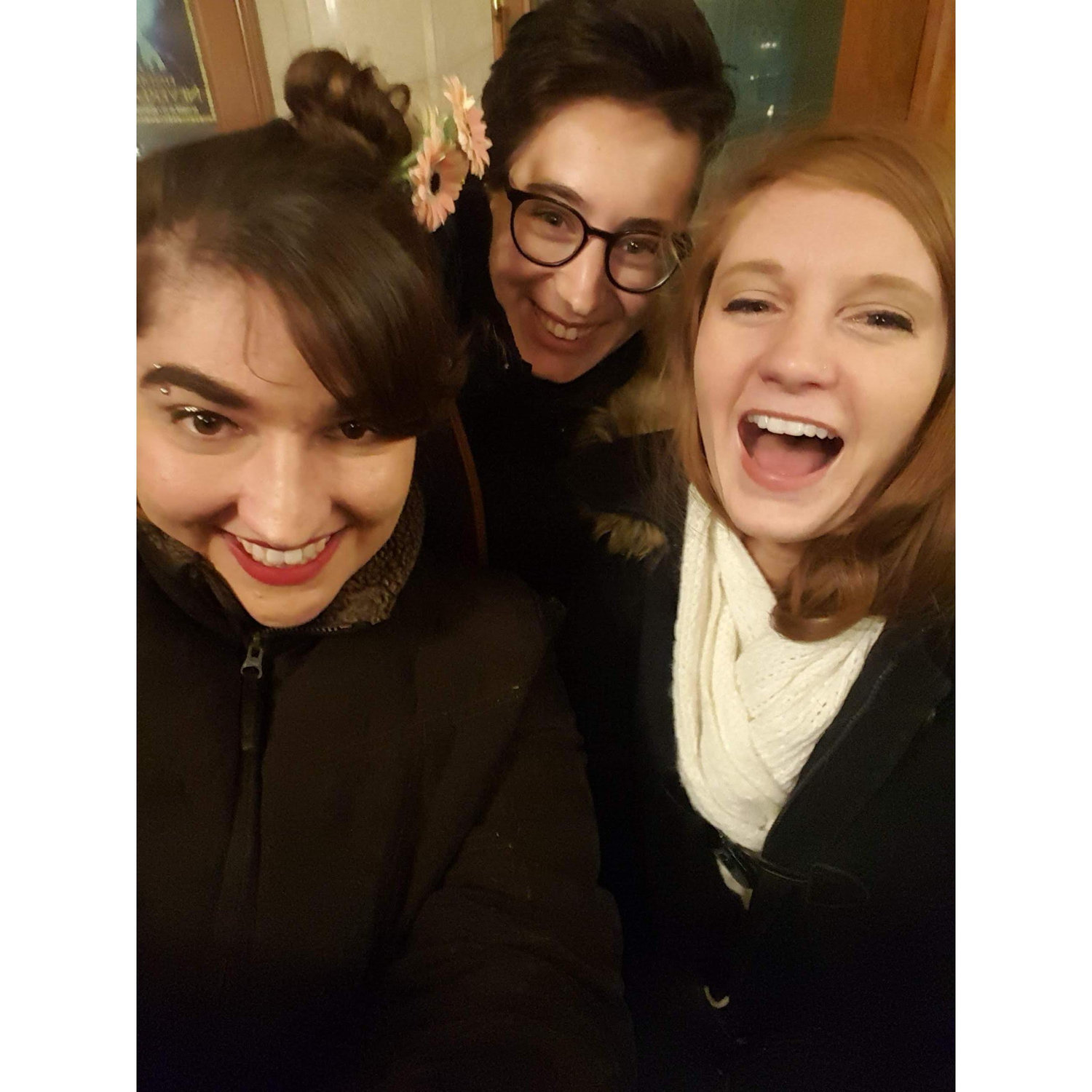 Pittsburgh PA 2016.
When Kelly met Abby and we went to The Nutcracker at Heinz Hall!