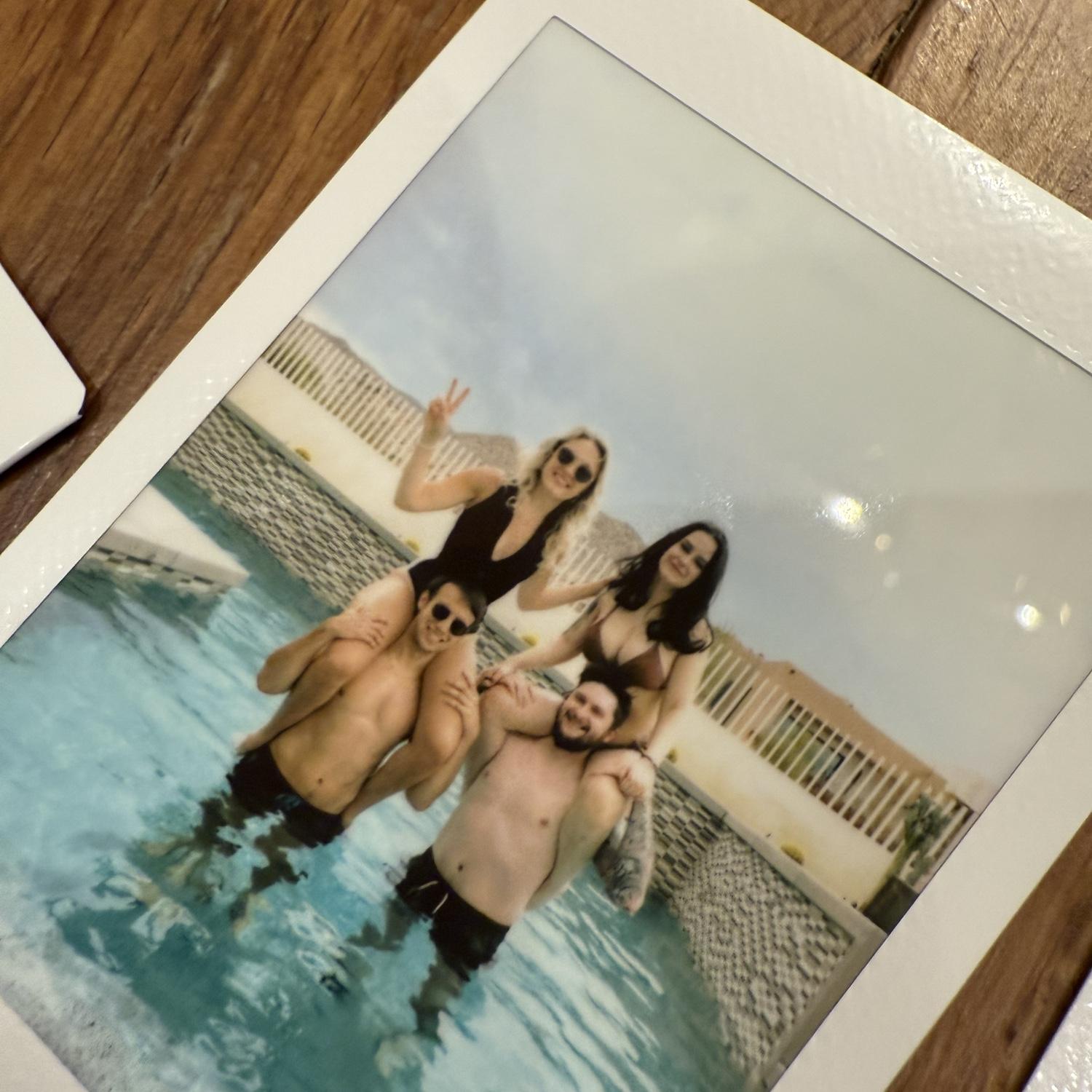 Pools in the desert :)