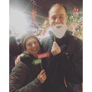 We spread some holiday cheer with friends in a little Bavarian Christmas Village in Leavenworth, WA.