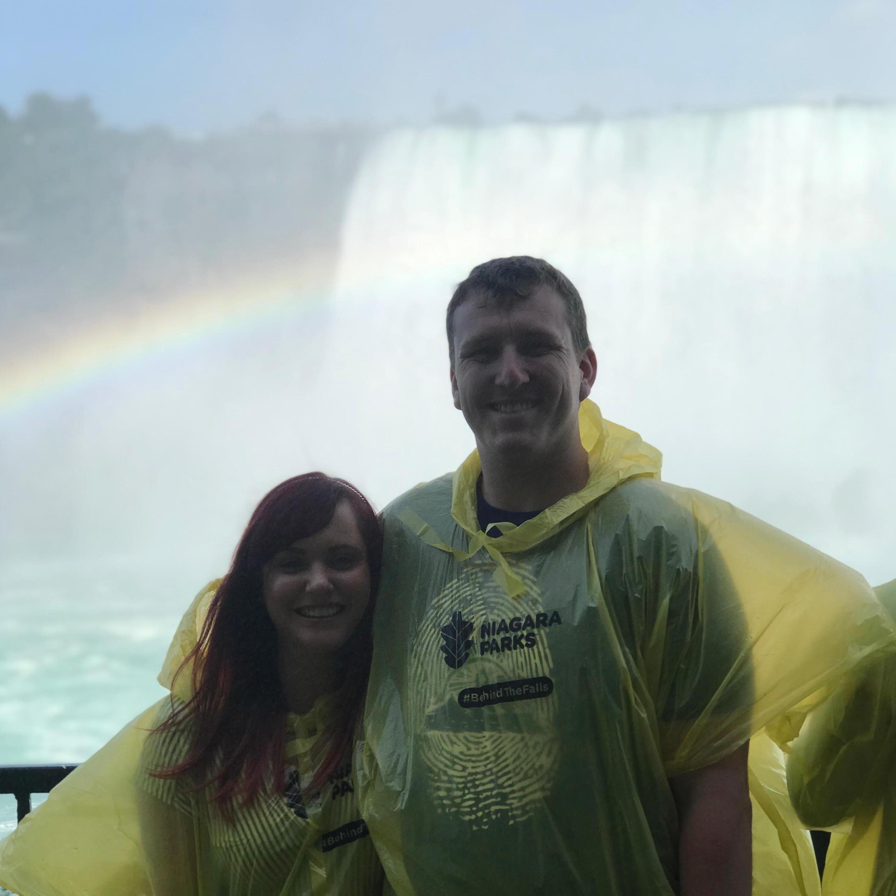 Of course, living in the northeast requires at least one trip to Niagara Falls!