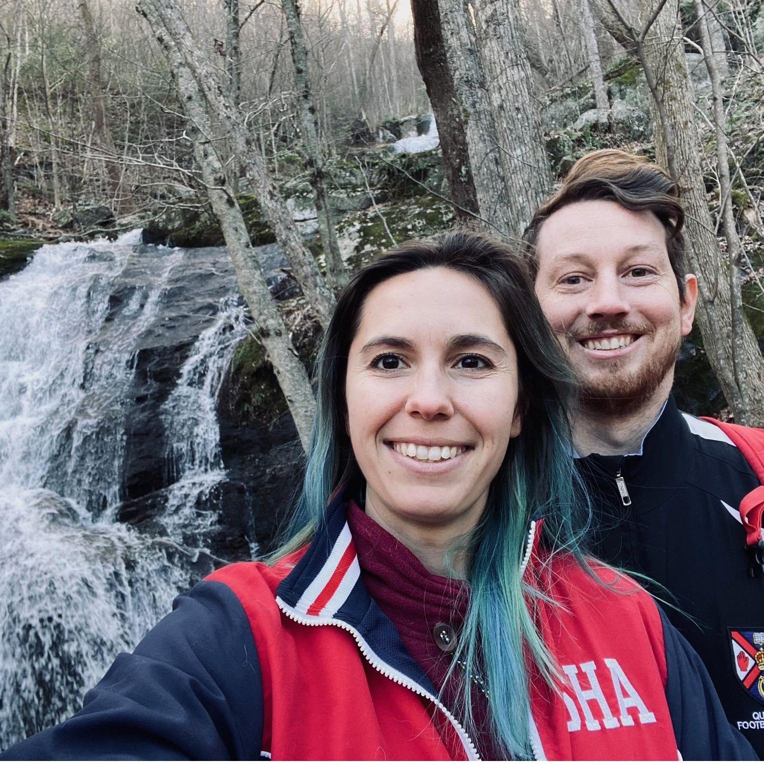 Andrea's yearly birthday hike