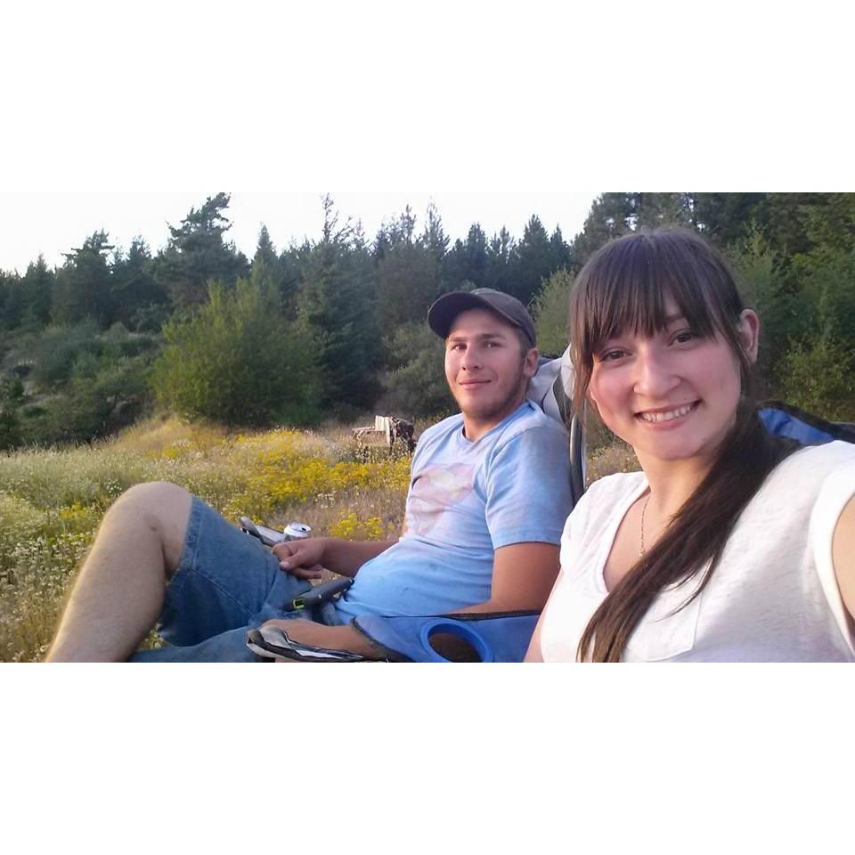 Our favorite spot to be on the 4th of July; an area above Butte Falls. You can see fireworks from Eagle Point to Medford.