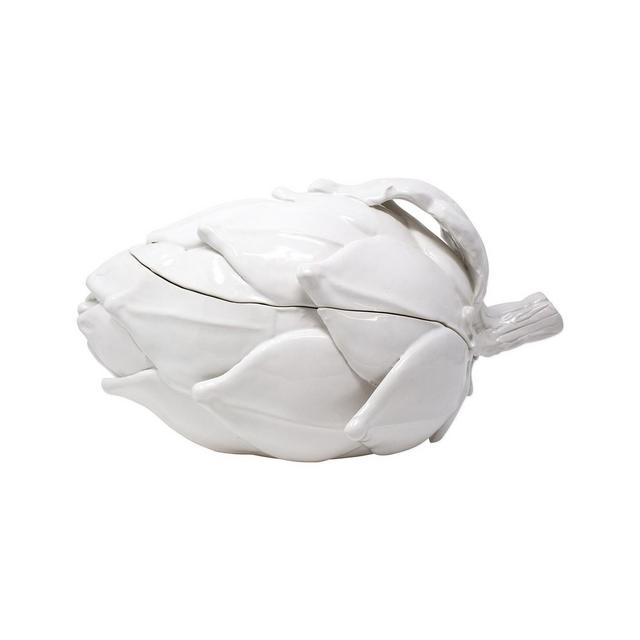 Vietri Artichokes Figural Artichoke Tureen