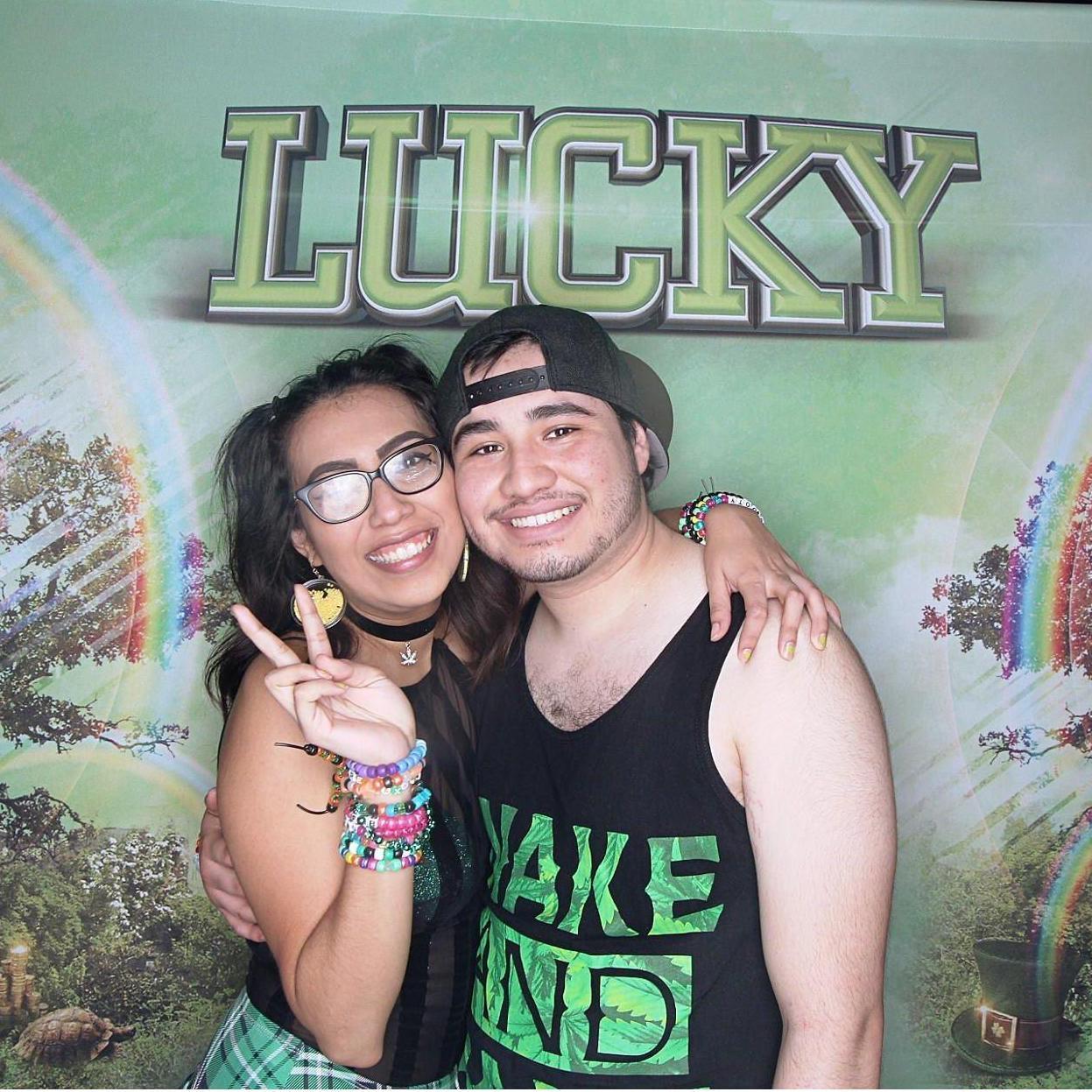 Our first rave together (March 2017)