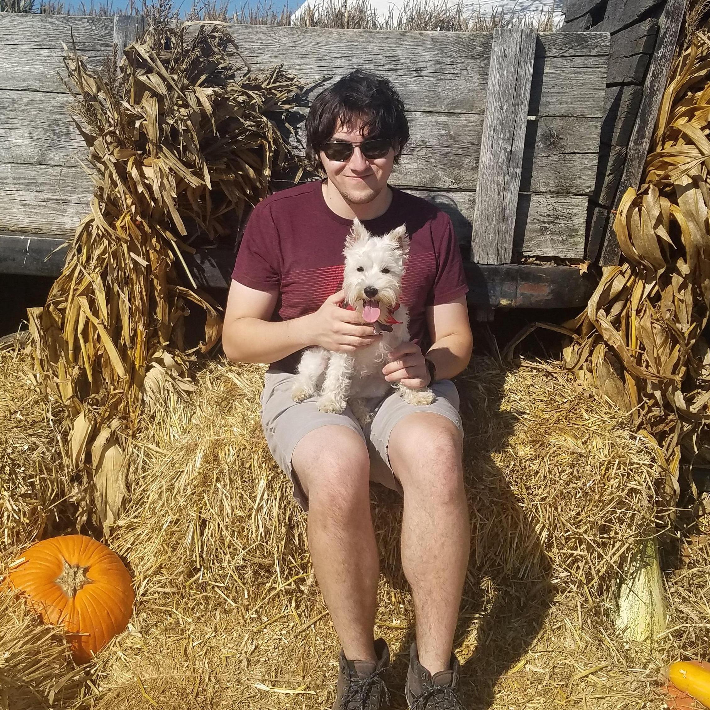 Our first trip to the pumpkin patch!