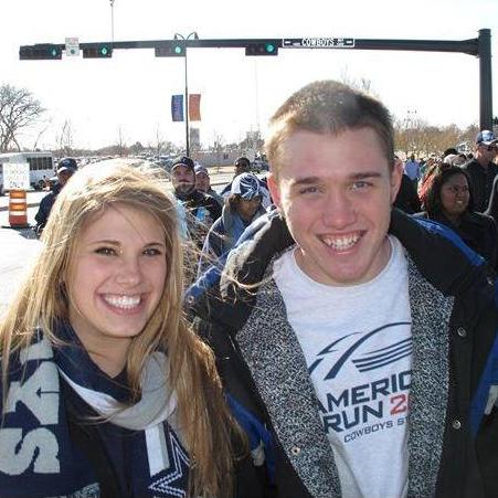 1st COWBOYS game 2010