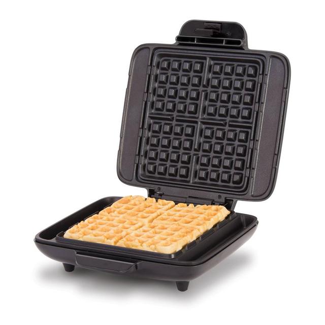 Dash No-Drip Waffle Maker - Graphite