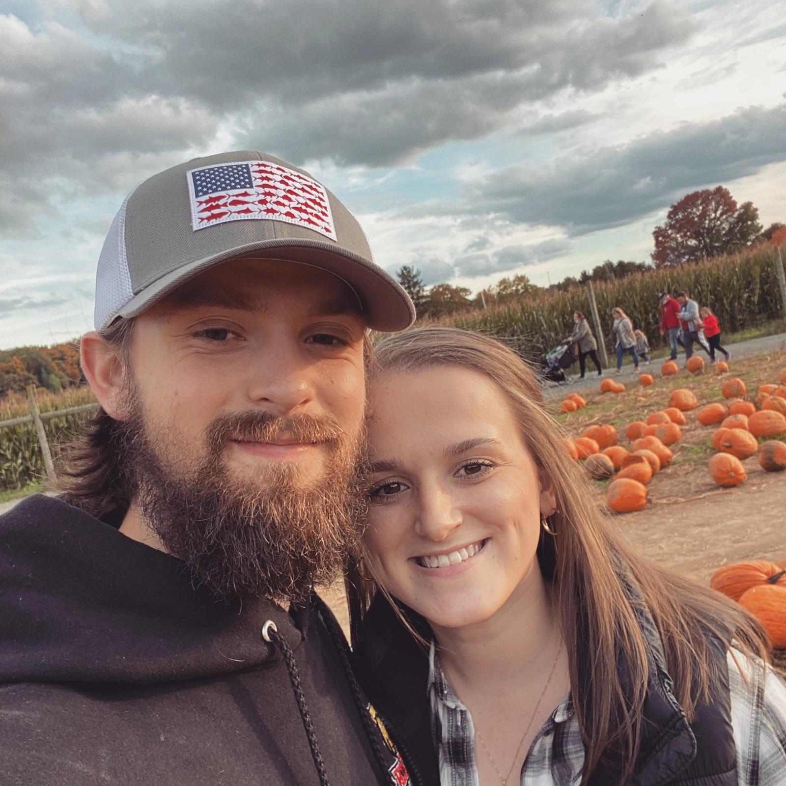 One of many pumpkin patches!