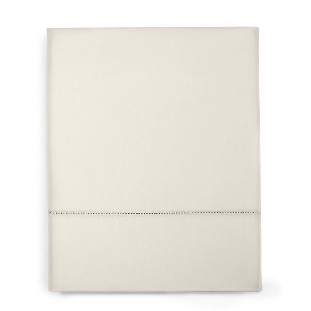 Charter Club Damask Solid 550 Thread Count 100% Cotton Flat Sheet, Twin, Created for Macy's