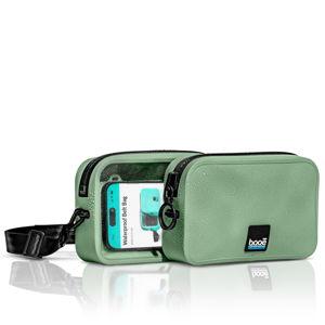 Booe Waterproof Belt Bag | Moss Green
