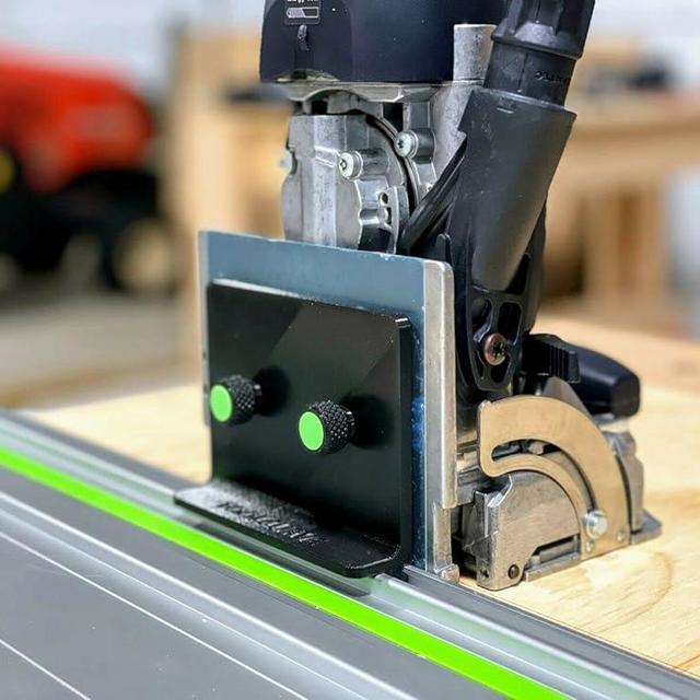 DomiRail Rail Connector Compatible With Festool Domino