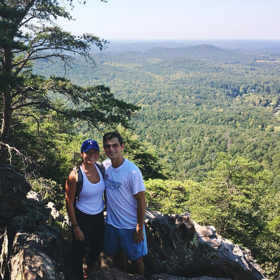 Another hike on Crowders Mountain! Once of our favorite things to do in NC.