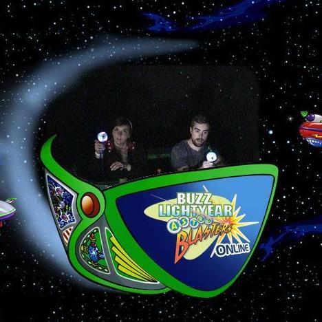 First day in Disneyland together [2014]