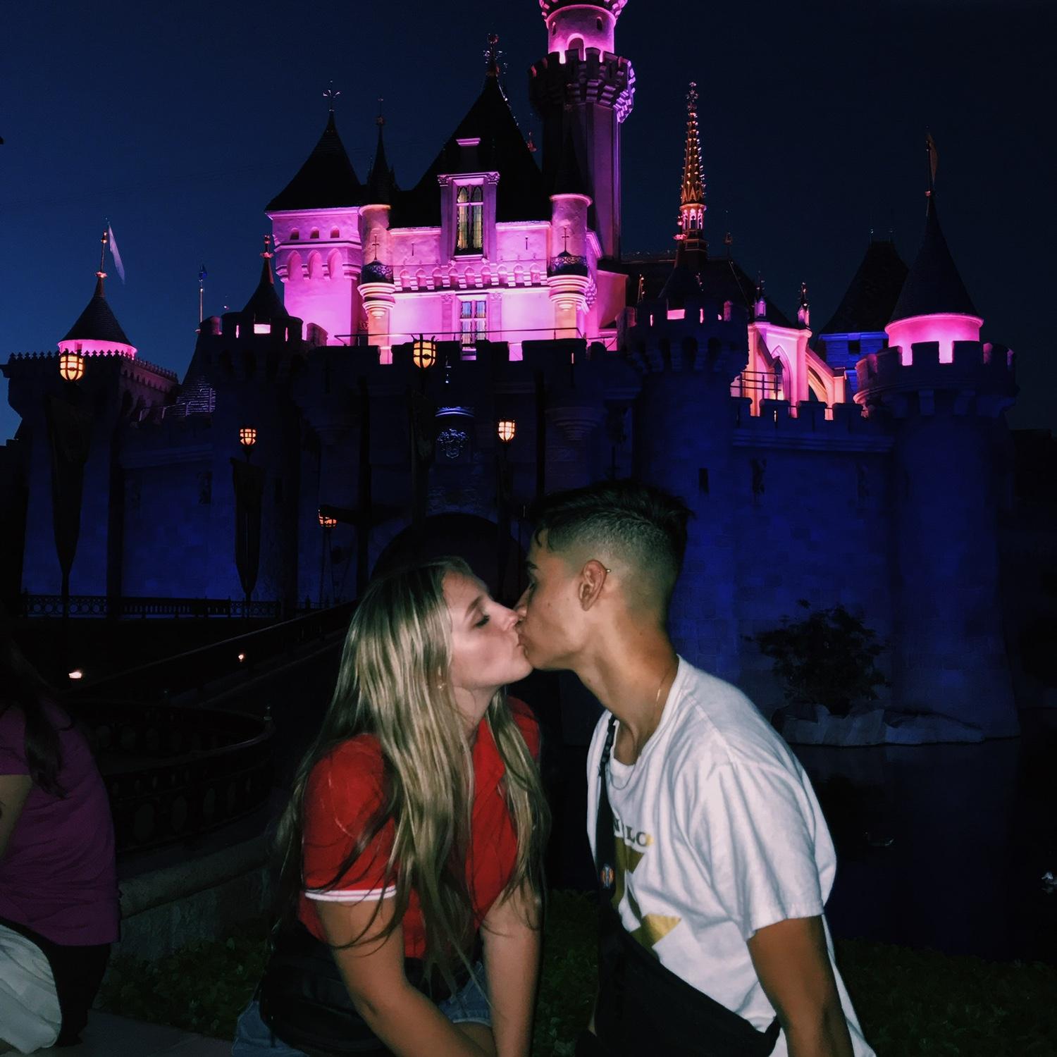 Visiting Disneyland in 2018