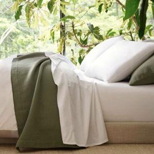 Brooklinen sheet set, duvet, and duvet cover