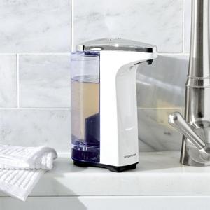 simplehuman ® White Compact Sensor Soap Dispenser