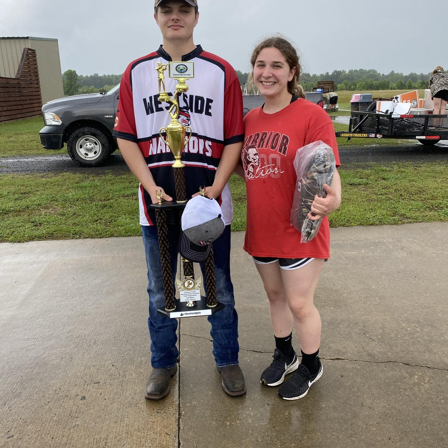 The very first I went to of many trap shoots!